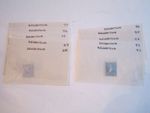 EARLY ARGENTINA STAMPS - SC# 68 - 546 & BACK OF BOOK - USED  - BB-2