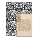 Reusable PLASTIC Wall STENCIL Template 59x95cm Seamless WILLIAM MORRIS FLORAL