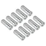 Aluminum Arrow Inserts 0.3" Dia 7.6mm 8.8mm for Archery Points, 12pcs