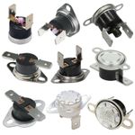 KLIXON CONTACT THERMOSTAT MANUAL / AUTO RESET NORMALLY OPEN / CLOSED THERMOSTATS