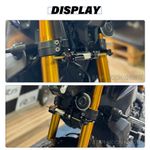 For Yamaha MT09 SP Stabilizer Absorber XSR900 XSR 700 Steering Damper Bracket