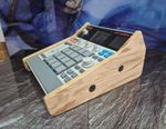 Akai MPC Sample Solid Oak Stand from Synths And Wood