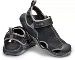Crocs Mens Swiftwater Mesh Deck Sandals Sport 2025 UK