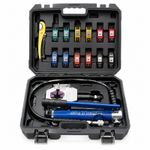 Hydraulic Hose Kit Compact Handheld Crimping Tool Precision for Garage