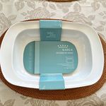 Kahla Pure & Simple 1.7L White Ceramic Rectangular Roasting Dish Oven Safe