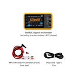 DM40 Digital Multimeter Oscilloscope Signal Generator 3 in1 50M Sample rate