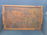 Vintage 1965 Rolling Stones Puzzle Handmade Tea Tray Rare Bestime Official Treen