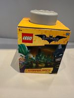 LEGO 4001 STORAGE BRICK IN GREY 1 KNOB/STUD THE BATMAN MOVIE RARE RETIRED NEW