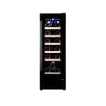 Cookology Essentials 18 Bottle 30cm Wine Cooler Black AEWC300BK 5–18°C