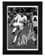 Vinnie Jones Signed Autograph PHOTO Pre Print 6x4/A4 Framed Leeds United Fc