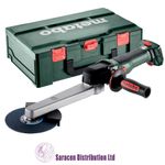Metabo KNSVB 18 LTX BL 150 Cordless fillet weld grinder, Body Only - 601765840