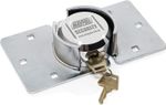 Garage, Shed & Twin Door Lock Heavy Duty High Security Anti-Theft 2 Keys