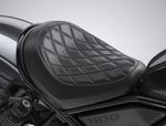 Honda Rebel CMX 1100 Diamond Stitched Extra Comfort Rider Seat +25mm Genuine