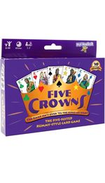 Five Crowns Card Game 5 Suites Classic Original Family Party Rummy Style Play