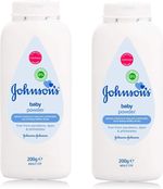Fragrance-Free Johnson’s Baby Talcum Powder Multipack | Softens Sensitive Skin