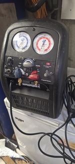 Javac EDGE XTR-Pro-DV A2L dual voltage 230/240/110V refrigerant recovery unit