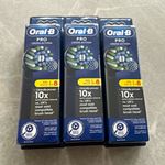 Oral-B Pro Cross Action Rotating Toothbrush Replacement Heads Pack of 8 x3