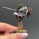 Adepta Sororitas Warhammer 40k Canoness With Jump Pack Pro Painted Commission