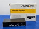 StarTech 4-Port Professional USB KVM Switch (SV431USB) – Good Condition