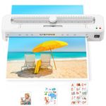 A3 Laminator, 13-Inch Laminating Machine for A3/A4/A5/A6 with Laminating Pouc...