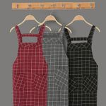 Cotton Vest Home Kitchen Housework Apron Anti-fouling Autumn Waist Sling PN