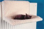 CAT DOG RADIATOR BED WARM FLEECE BEDS BASKET CRADLE HAMMOCK ANIMAL PUPPY PET