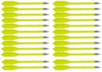 Pistol Crossbow Bolts Set Of 24 Steel Tipped Nylon Shafts Free UK Postage NEW yl