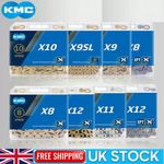 For KMC 11 Speed X11 X11EL X11SL Chain for Shimano/SRAM 118 Links Bike MTB Unive