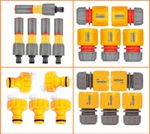 HOZELOCK QUICK CONNECT EASY TO USE OUTDOOR HOSE CONNECTOR VARIOUS TYPES & SIZES