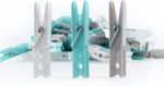 36Pcs Clothes Pegs for Washing Line Soft Grip Heavy Laundry Clothes Strong Pegs