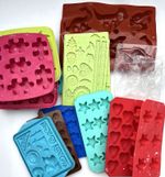 Job Lot Of Decorative Moulds