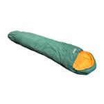 Mummy Sleeping Bag Gecko 250 Travel Storage Organiser Green