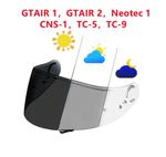 SHOEI GT-Air GT-Air 2 Neotec CNS-1 Visor Lens Photochromatic Shield