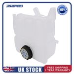 1717053 COOLANT EXPANSION HEADER TANK & CAP FOR FORD FOCUS MK3 2010-ONWARDS
