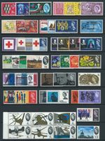 GB - PHOSPHOR COMMEMS UNMOUNTED MINT 1962 NPY - 1967 FLORA.   MULTI CHOICE !!