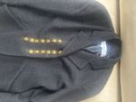 Christian Dior Black  Designer Vintage Ladies Jacket. UK 12.
