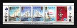 Stamps se-tenant Solomon - Iceland 1987 mint    see scan