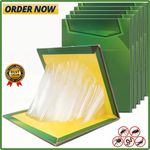 5 Pack Pest Trap Boards, Strong Sticky Trap Pad And Boards For Multi Pests Glu
