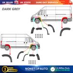 10X Wheel Arch Trim Moulding Left and Right Set For FIAT Ducato 2014 on