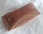 Vintage Leather-crafted Ink Blotter