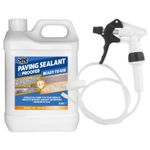 Paving Sealant and Proofer 2.5 Litre Water Seal One Chem with Long Hose Trigger