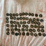 COLLECTION OF 60 ANTIQUE TELEPHONE TOKENS GOETZ YALE Y.S. & S. Etc. Etc. Big lot