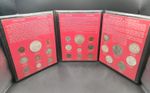 US Type Coins 20th Century Set In Book