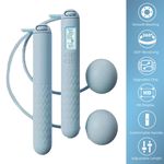 Jump Rope LCD Display Smart Digital Skipping Rope Fitness With Calorie Counter