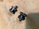 Parker Hale 6 hole rearsight eyepieces x2