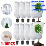 10 X Large Frost Protection Bag Plants Fleece Winter Jacket Garden Plant Cover