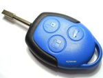 NEW 3 BUTTON REMOTE KEY FOB for FORD TRANSIT MK7 06-14, TEXAS 80 BIT + LOGO!
