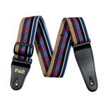 Guitar Strap Cotton Webbing Belt Heavy Duty Adjustable Electric Acoustic Bass 