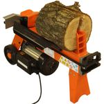 FOREST MASTER FM5 Lightweight fast, Electric log Splitter 5 TON 2200 WATT MOTOR