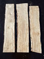 CURLY MASUR / KARELIAN BIRCH live edge small slabs 20-22mm thickness AA GRADE